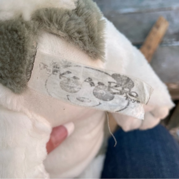 Plush grey & white dog - Picture 8 of 8